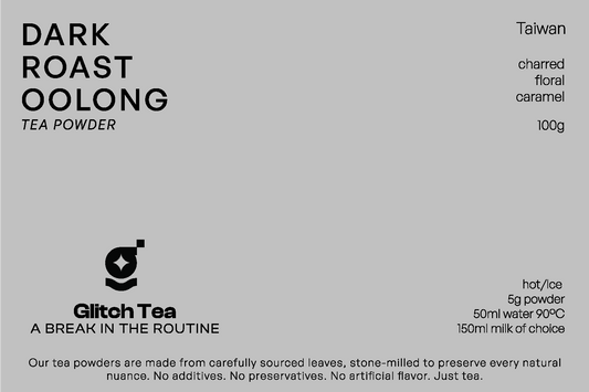 Dark Roast Oolong Tea