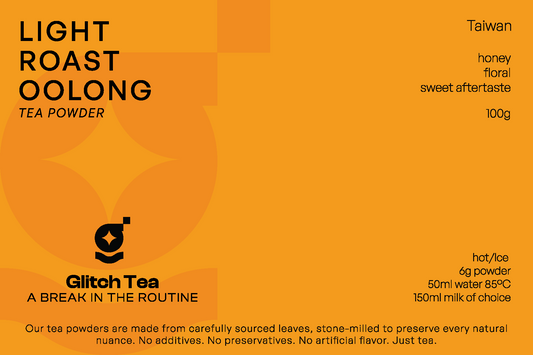 Light Roast Oolong Tea