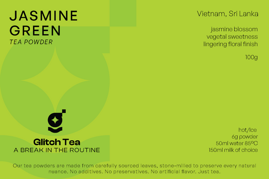 Jasmine Green Tea
