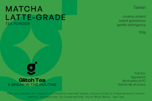 Matcha Latte-Grade