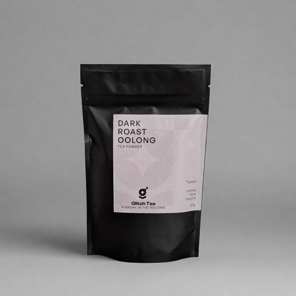 Dark Roast Oolong Tea